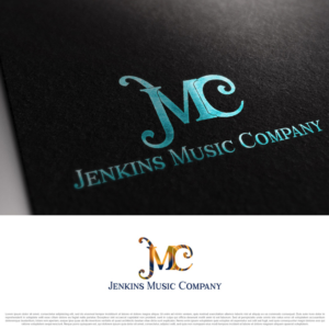 Diseño de Logo por DesignDUO para Jenkins Music Company | Diseño: #18124376
