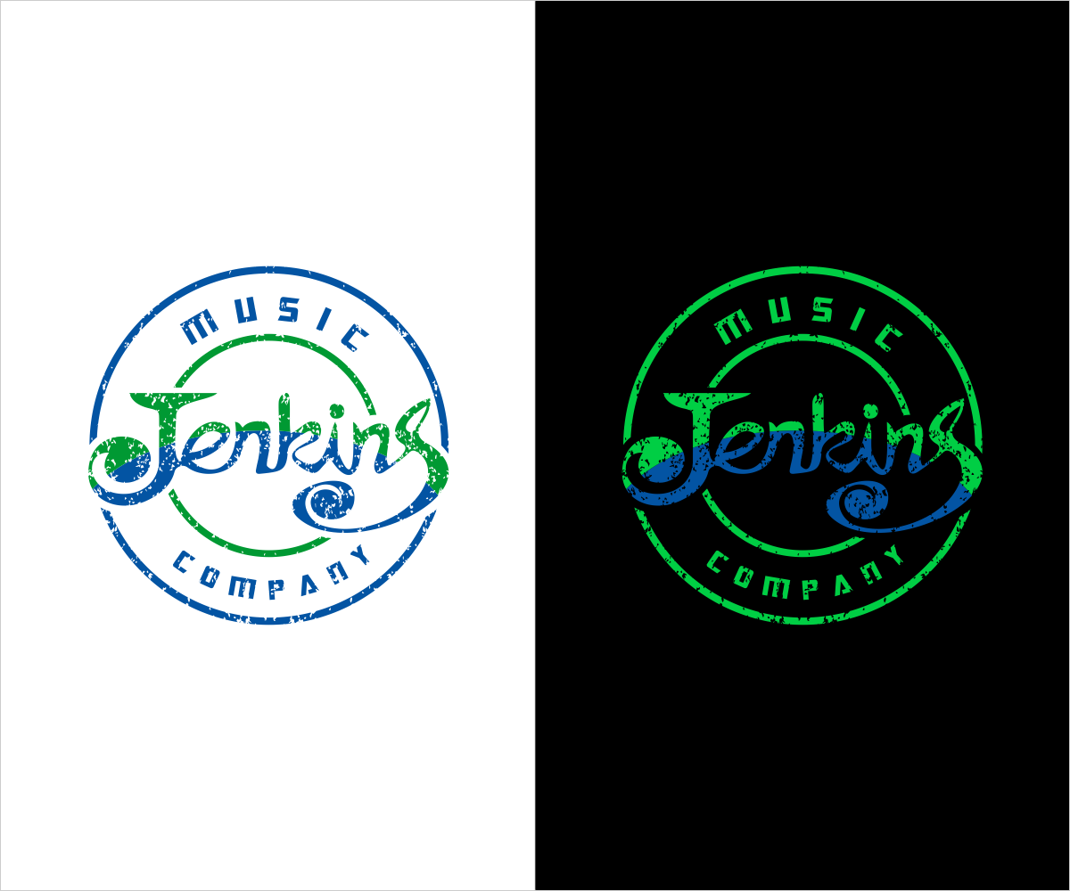 Logo-Design von chameerakasundb für Jenkins Music Company | Design #18042752