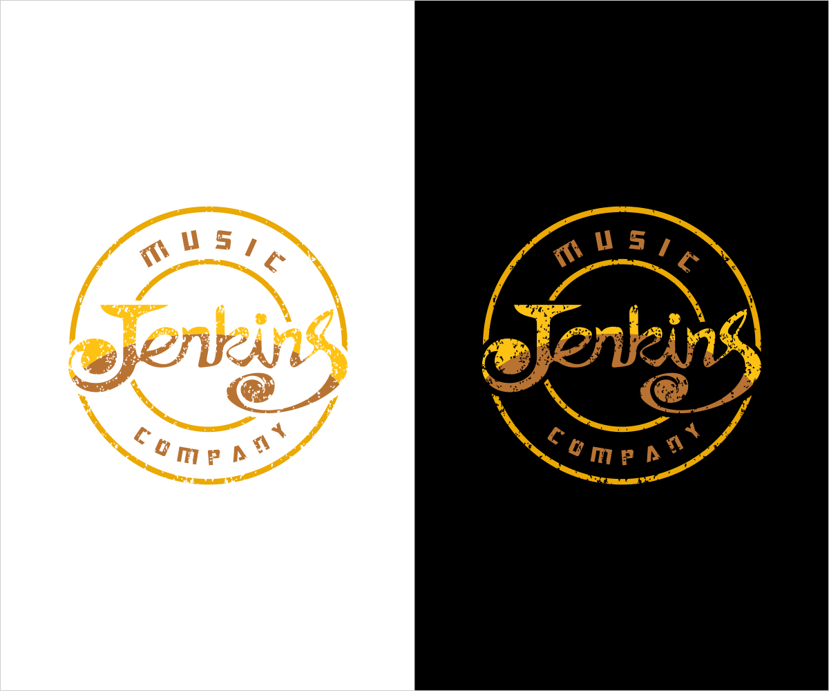 Logo-Design von chameerakasundb für Jenkins Music Company | Design #18042753