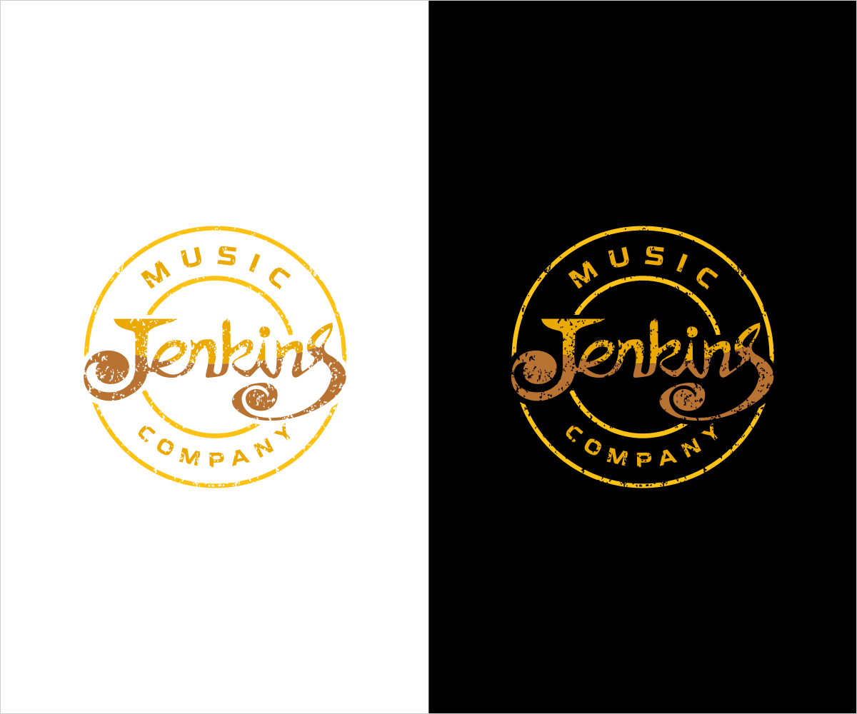 Logo Design by chameerakasundb for Jenkins Music Company | Design #18050851