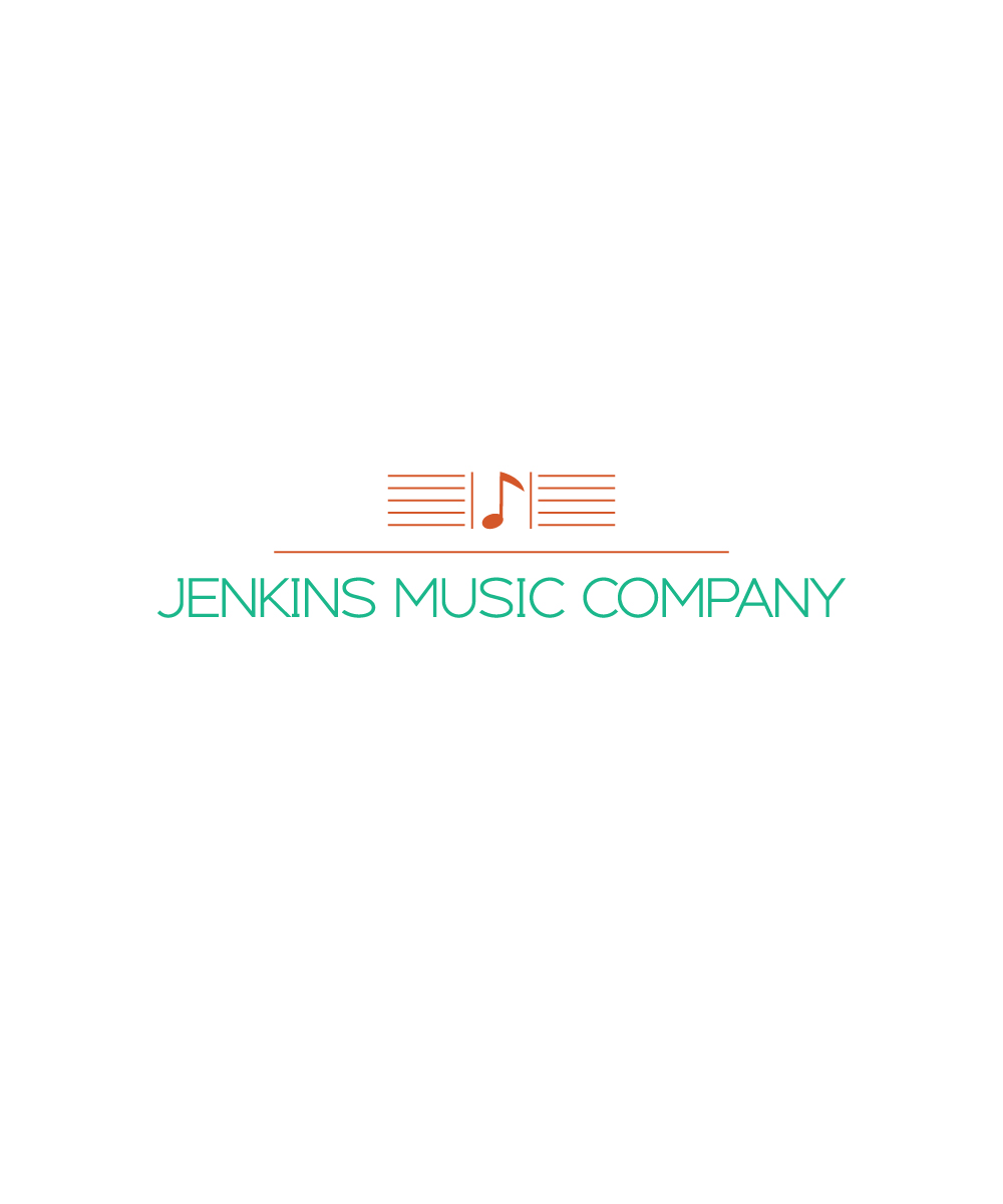 Diseño de Logo por Marijana Gutovic para Jenkins Music Company | Diseño #18033363