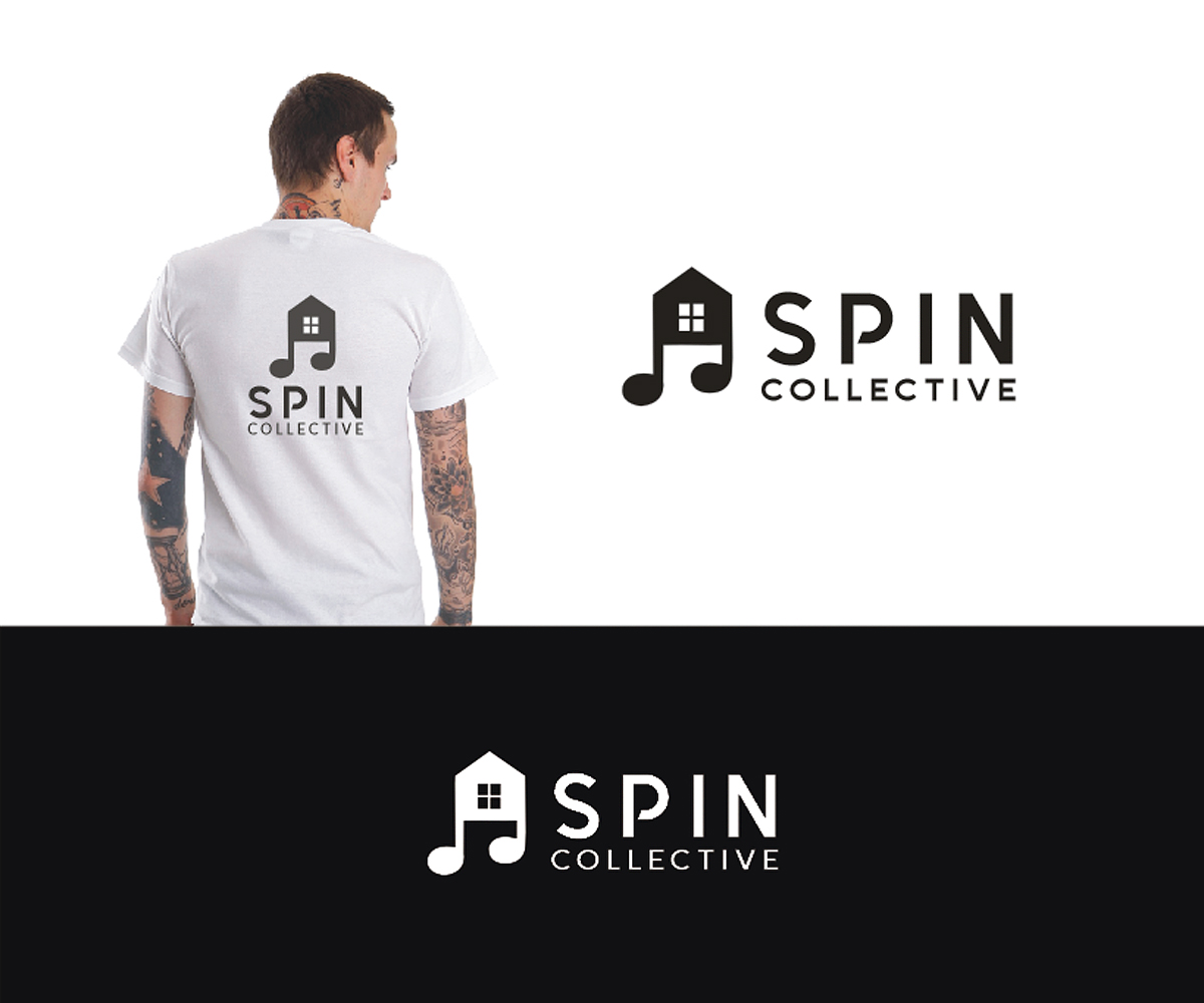 Logo-Design von Vishak vasu für The Spin Collective | Design #18028598