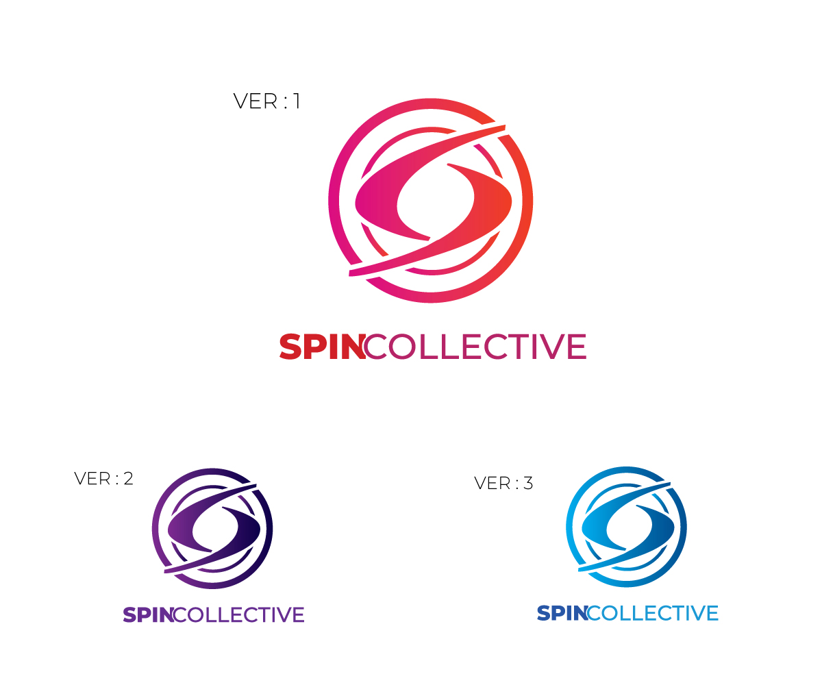 Logo Design by Mystrix for The Spin Collective | Design #18025221
