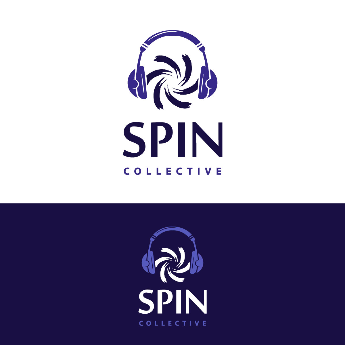 Logo Design by Pop-tart for The Spin Collective | Design #18137296