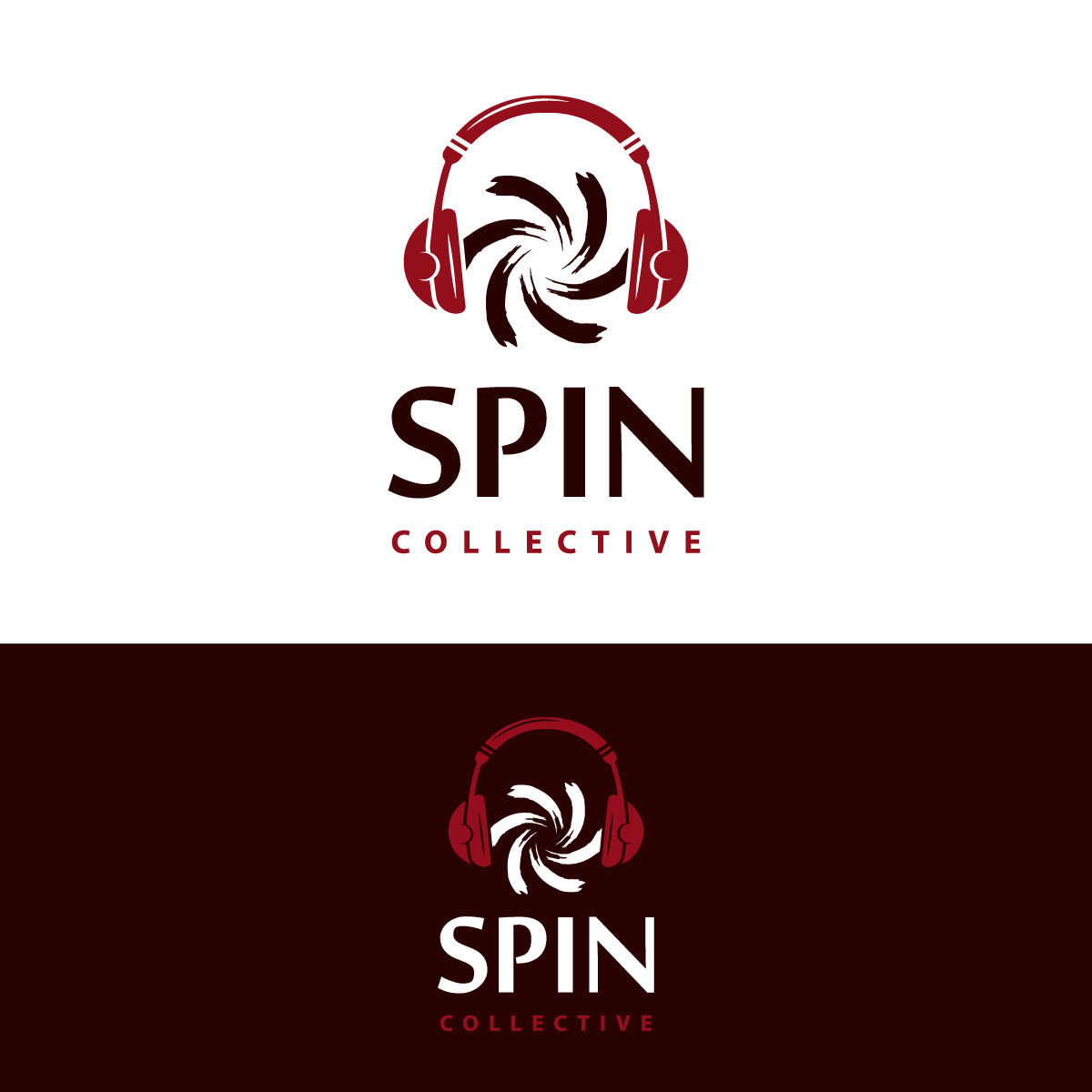 Logo Design by Pop-tart for The Spin Collective | Design #18137297