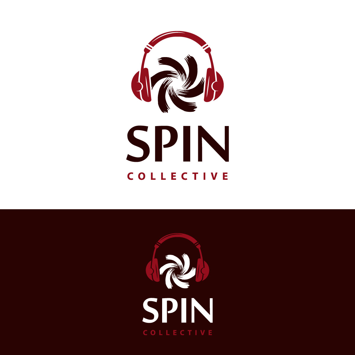 Logo Design by Pop-tart for The Spin Collective | Design #18137298