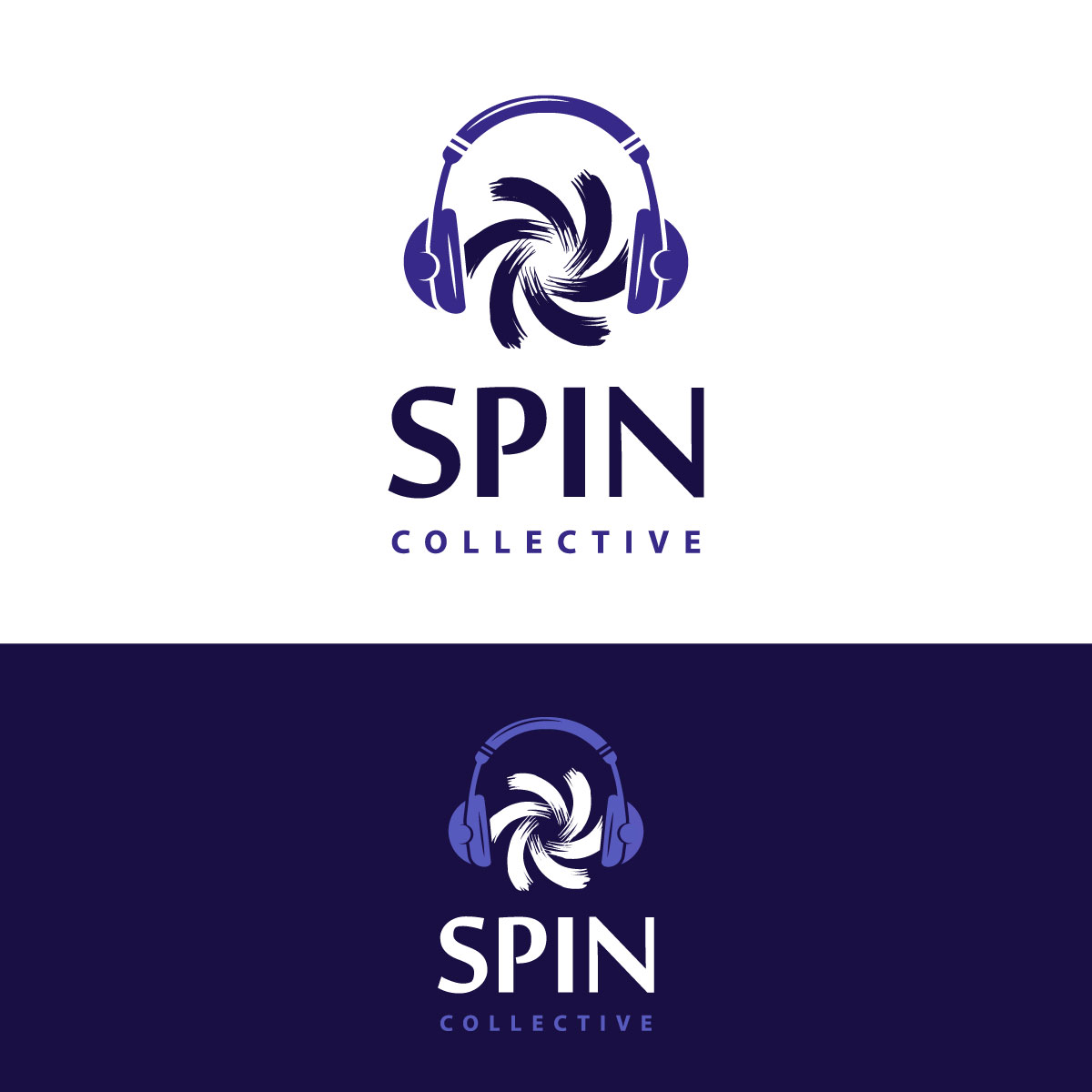 Logo Design by Pop-tart for The Spin Collective | Design #18137299