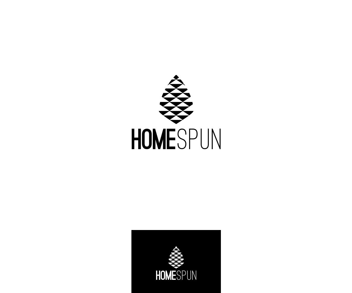 Logo Design by Holy_Gun for HomespunLass | Design #18040220