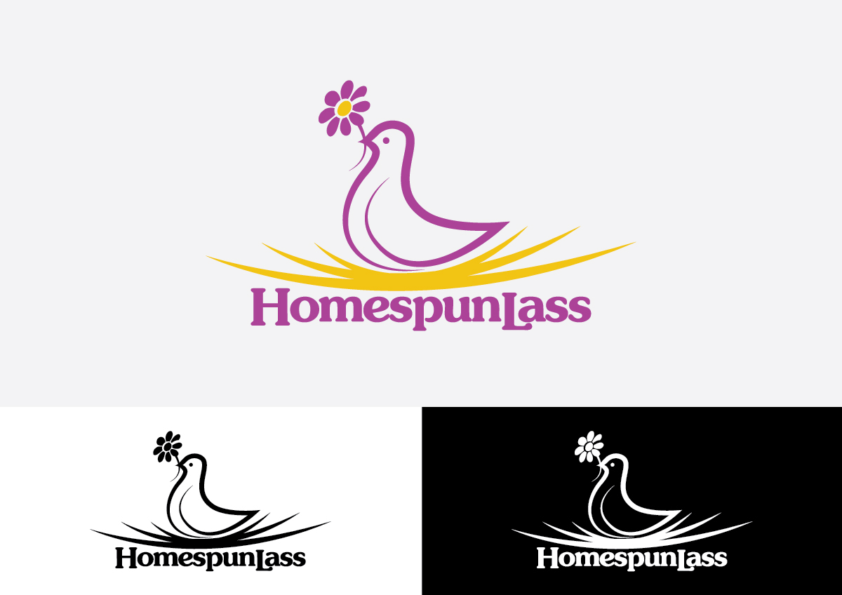 Design de Logo par snup co pour HomespunLass | Design #18043188