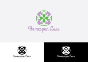 Logo Design by snup co for HomespunLass | Design: #18043236