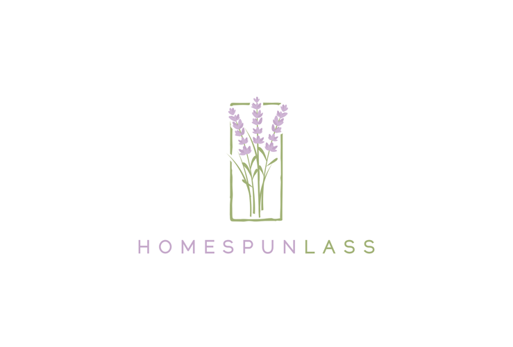 Logo Design by ms.logolady for HomespunLass | Design #18042376