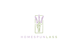 Logo Design by ms.logolady for HomespunLass | Design: #18042376