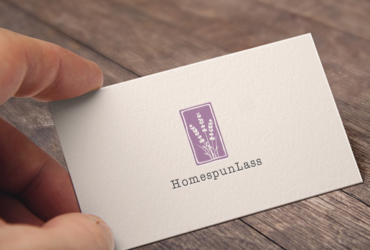 Logo-Design von ms.logolady für HomespunLass | Design #18042720