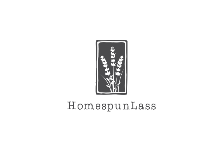 Logo Design by ms.logolady for HomespunLass | Design #18042750