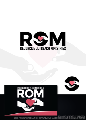 ROM | Design de Logo par Wild Geek