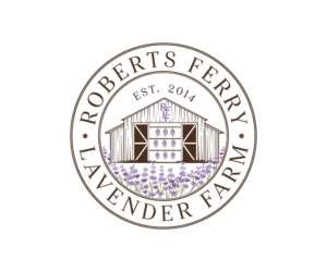 Roberts Ferry Lavender Farm  | Logo Design by 91.kremena.petrova