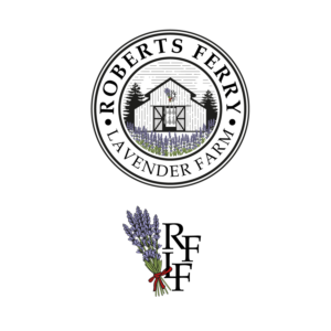 Roberts Ferry Lavender Farm  | Diseño de Logo por kinan3