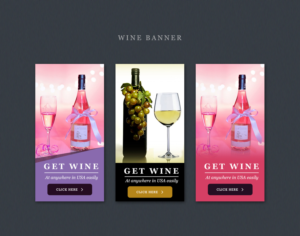 Banner-Design von Visual Angel für Liquors Inc. | Design #18089967