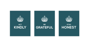 Our Family Values Printed on Canvas for our Home | Diseño de Señalética por creative.visuals