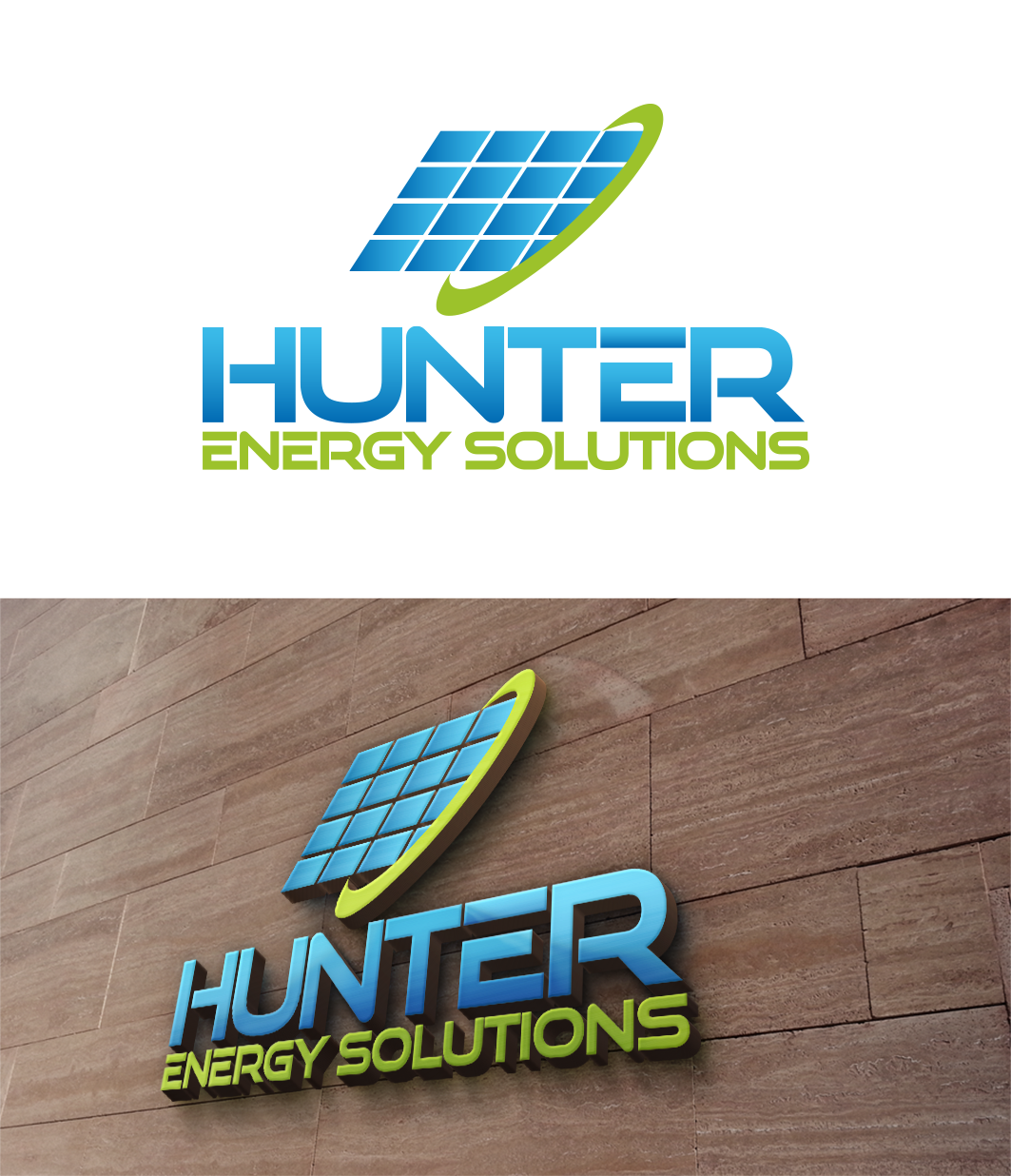 Logo Design by trufya for Hunter Energy Solutions | Design #18117929