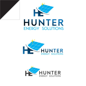 Logo Design by 3i55ej for Hunter Energy Solutions | Design #18118514