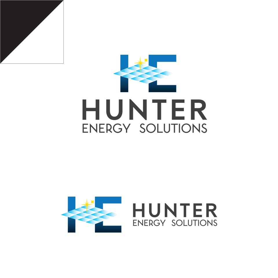 Logo Design by 3i55ej for Hunter Energy Solutions | Design #18118595