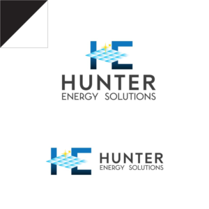 Diseño de Logo por 3i55ej para Hunter Energy Solutions | Diseño: #18118595