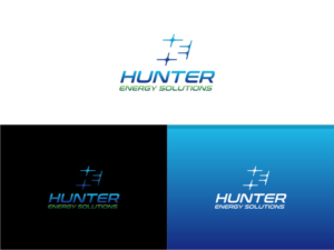 Hunter Energy | Logo Design by Atvento Graphics