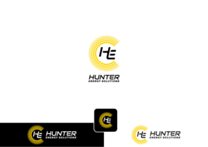 Logo Design by ~idiaz~ for Hunter Energy Solutions | Design #18091592