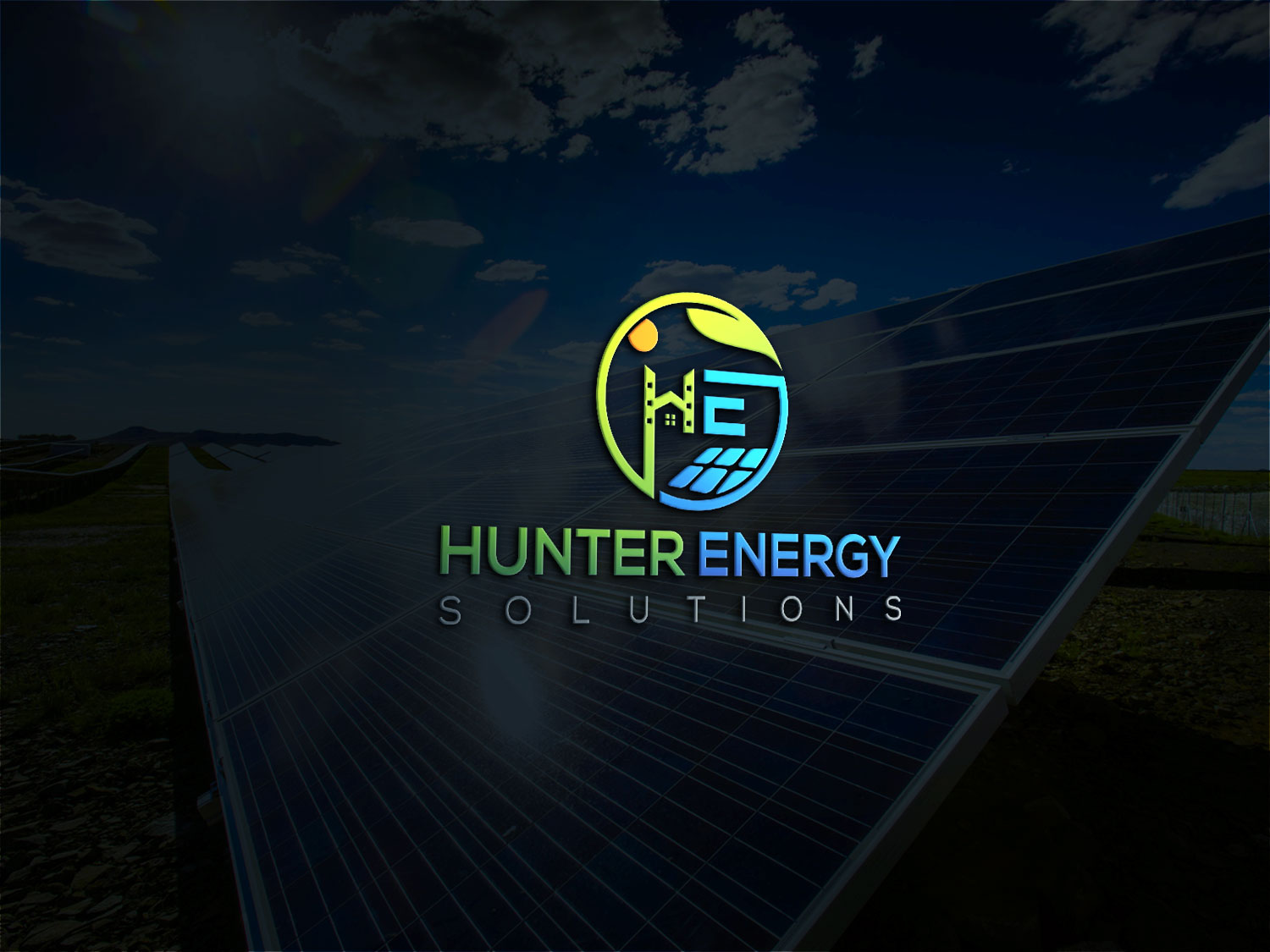 Logo Design by Deziners Zone for Hunter Energy Solutions | Design #18037756
