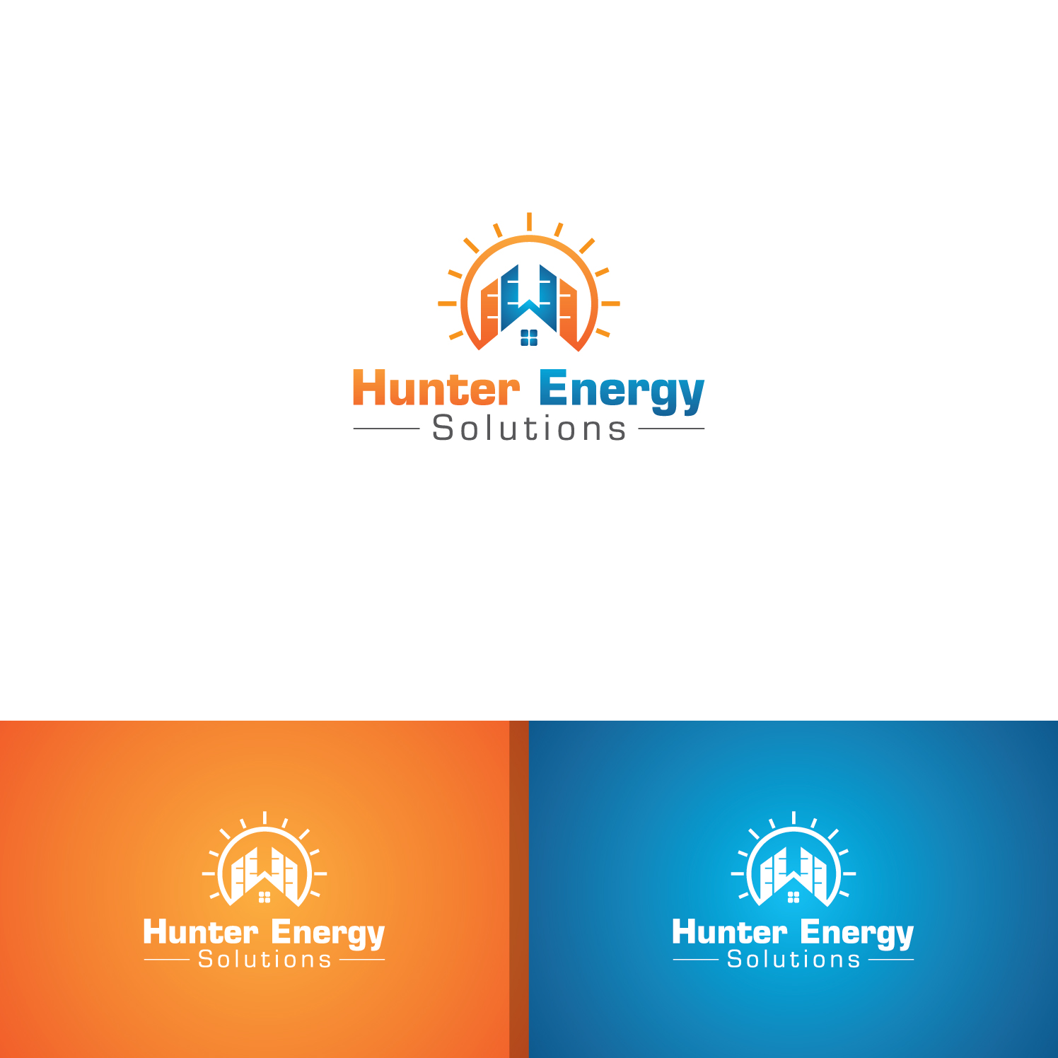 Design de Logo par Deziners Zone pour Hunter Energy Solutions | Design #18037758