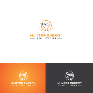 Logo Design by Deziners Zone for Hunter Energy Solutions | Design: #18037760