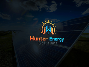 Logo Design by Deziners Zone for Hunter Energy Solutions | Design: #18037761