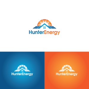 Logo Design by Deziners Zone for Hunter Energy Solutions | Design: #18041025