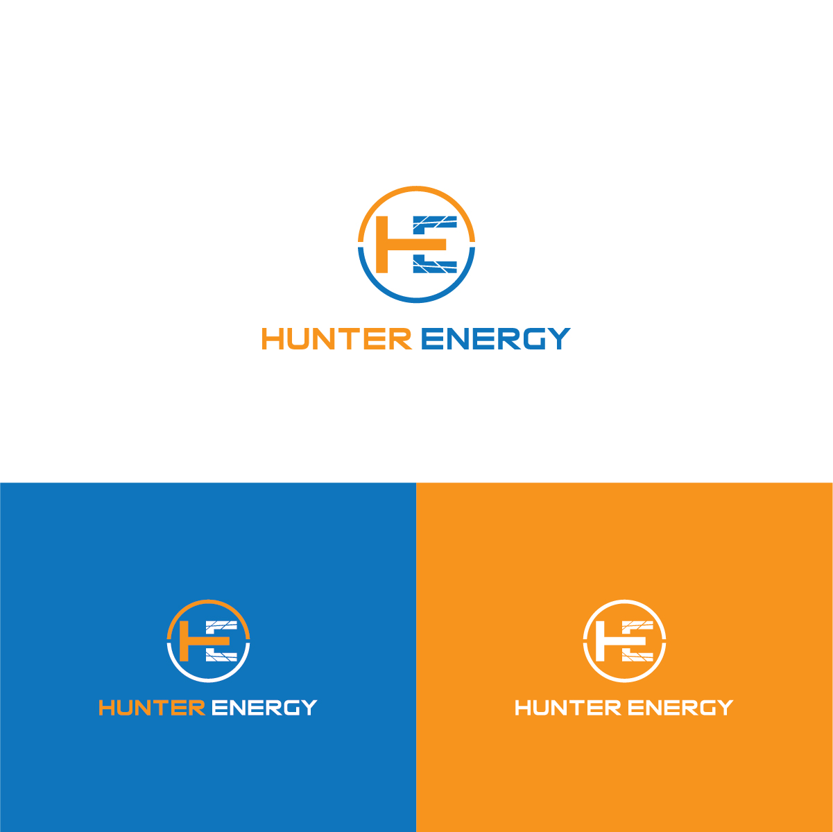 Diseño de Logo por Deziners Zone para Hunter Energy Solutions | Diseño #18041027
