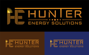Logo Design by The Filly Studios for Hunter Energy Solutions | Design #18077523
