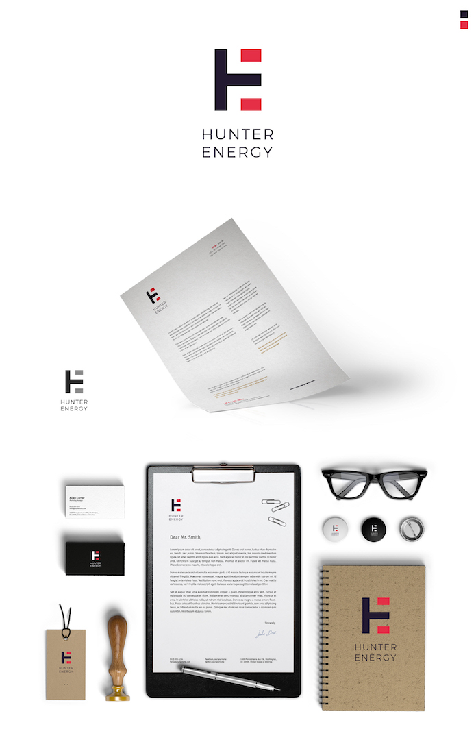 Design de Logo par christianpoetoe pour Hunter Energy Solutions | Design #18038982