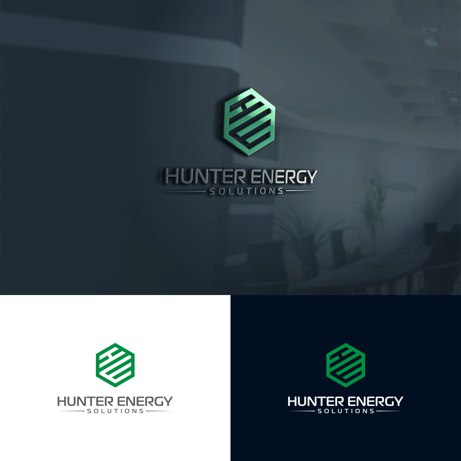 Logo Design by Artchiles_design for Hunter Energy Solutions | Design: #18194338