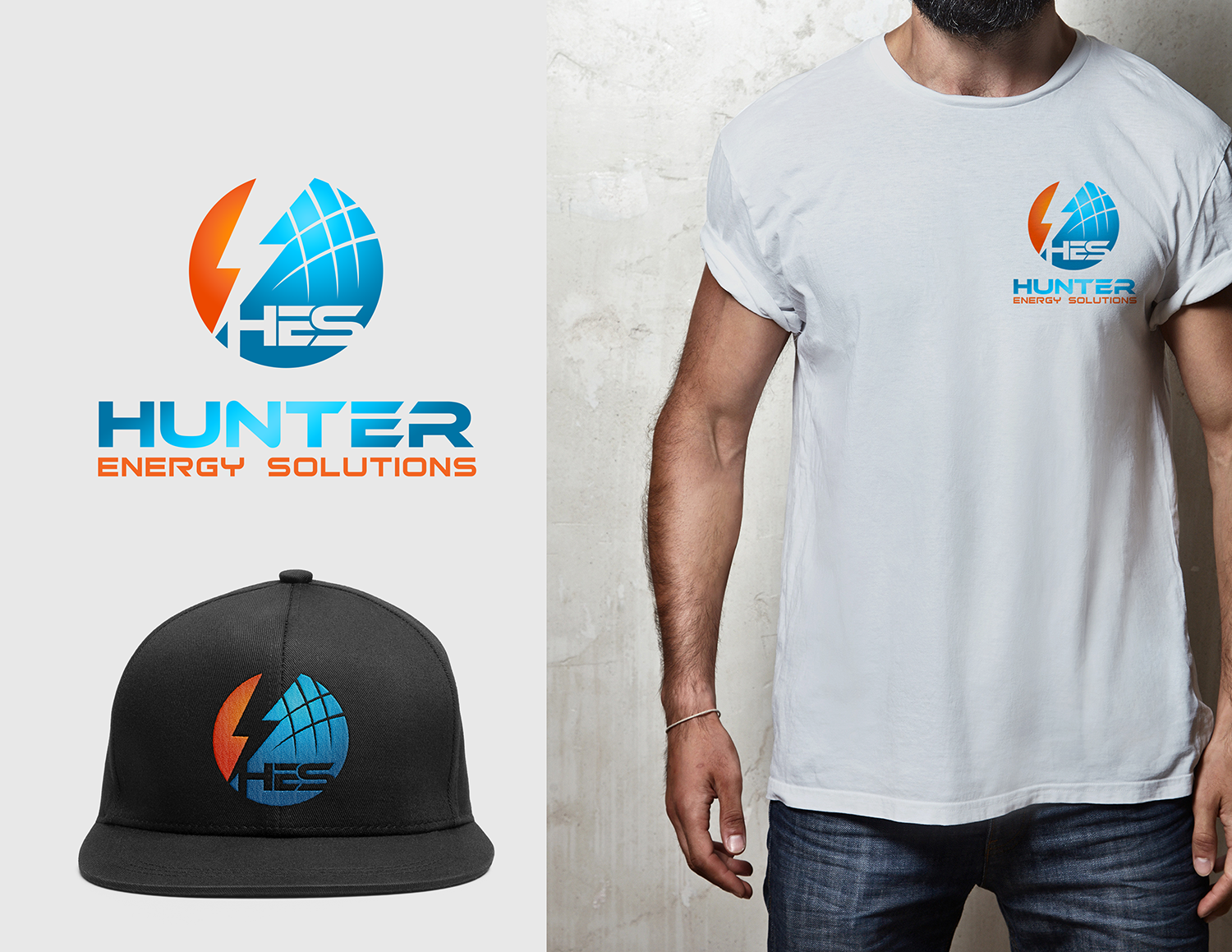 Logo Design by shazz_ilano for Hunter Energy Solutions | Design #18038648