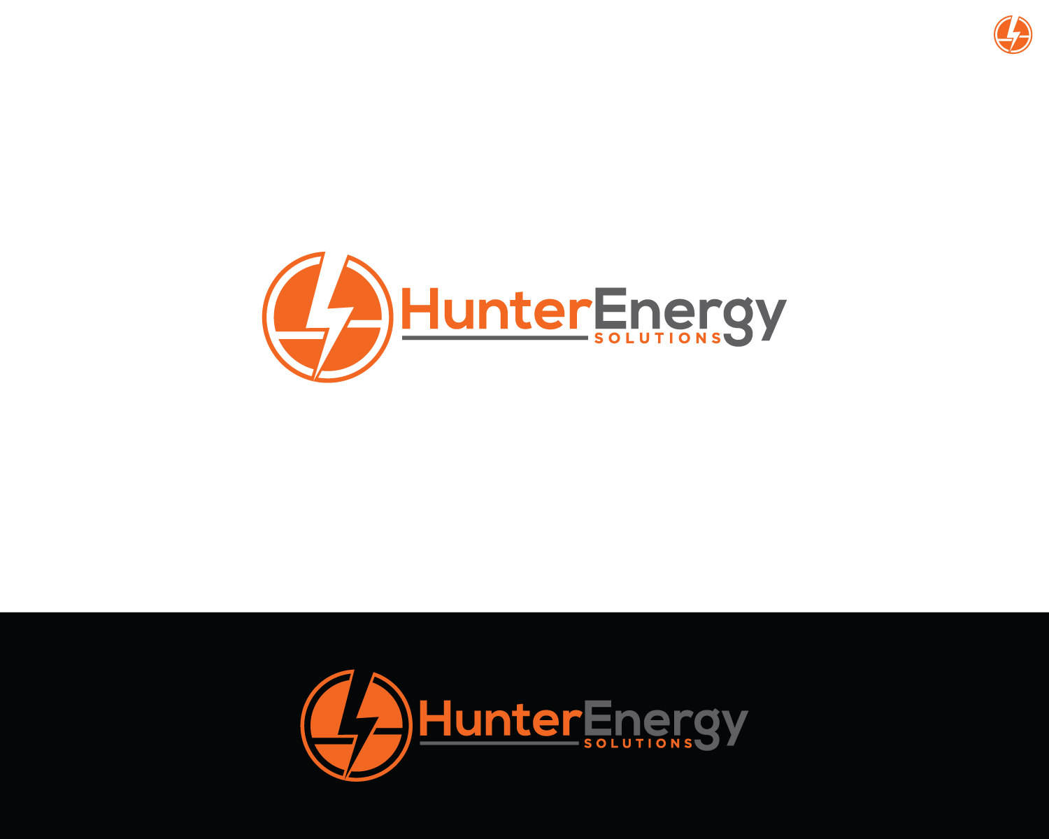 Diseño de Logo por Sheikh Designer para Hunter Energy Solutions | Diseño #18115320