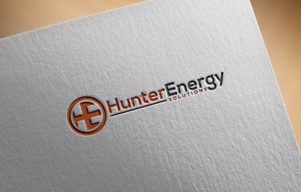 Logo Design by Sheikh Designer for Hunter Energy Solutions | Design #18115326