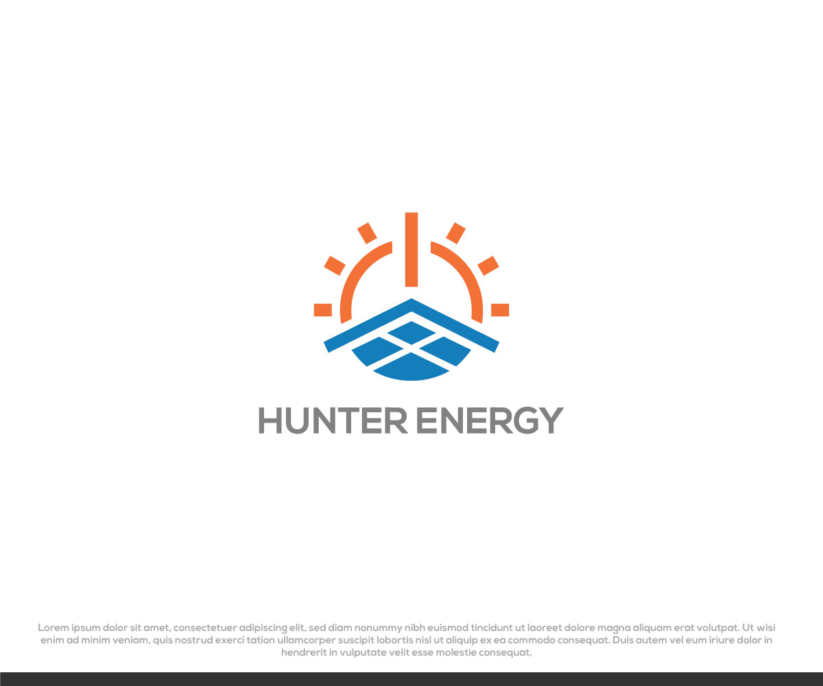 Design de Logo par Niizam's pour Hunter Energy Solutions | Design #18091077