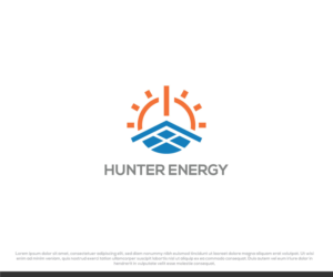 Diseño de Logo por Niizam's para Hunter Energy Solutions | Diseño: #18091077