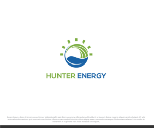 Diseño de Logo por Niizam's para Hunter Energy Solutions | Diseño: #18091078