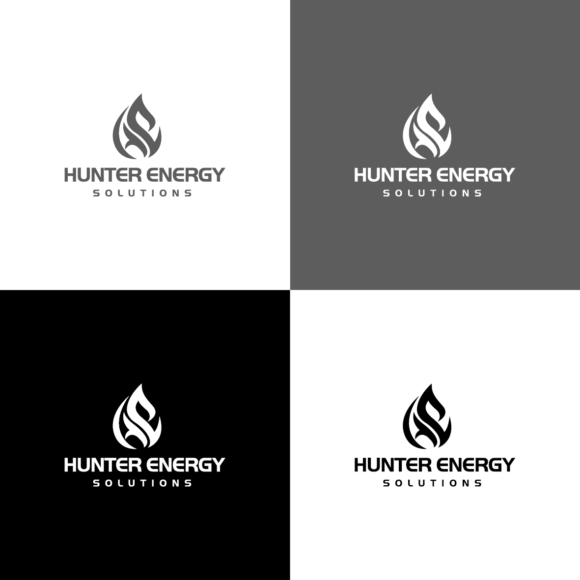 Design de Logo par chynthiadewi91 pour Hunter Energy Solutions | Design #18047900