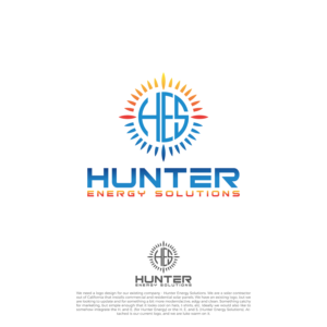 Diseño de Logo por GOOD ARTZ para Hunter Energy Solutions | Diseño: #18031864