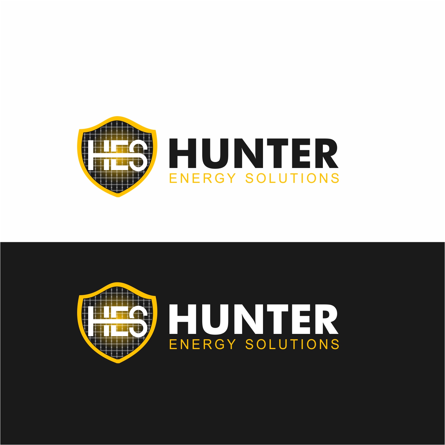 Logo Design by Ackaah-Gyasi Ampofo for Hunter Energy Solutions | Design #18113029
