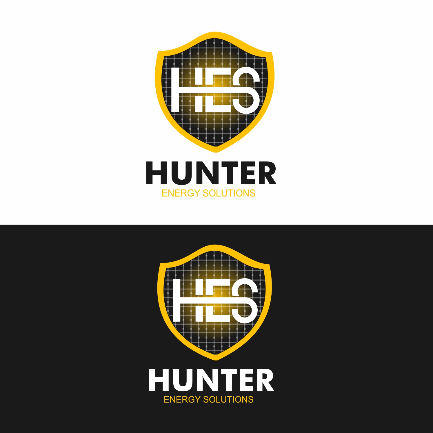 Logo Design by Ackaah-Gyasi Ampofo for Hunter Energy Solutions | Design #18113030