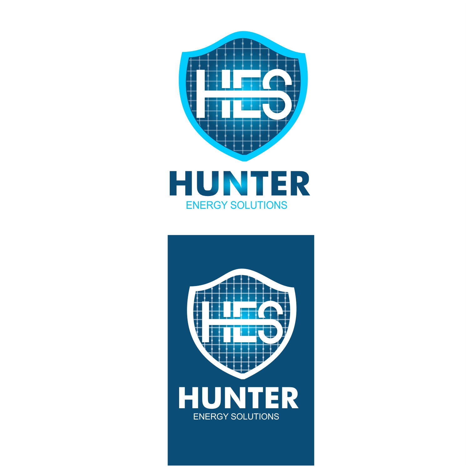 Logo Design by Ackaah-Gyasi Ampofo for Hunter Energy Solutions | Design #18113031
