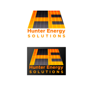 Logo Design by Pvalente Graphic Arts for Hunter Energy Solutions | Design #18105283